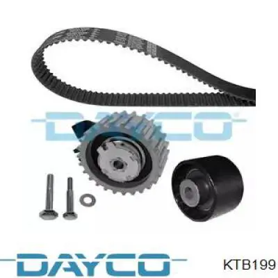 Pasek rozrządu, zestaw Dayco KTB199 cena, od 98,67 USD