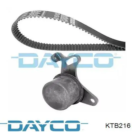 KTB216 Dayco Pasek rozrządu, zestaw