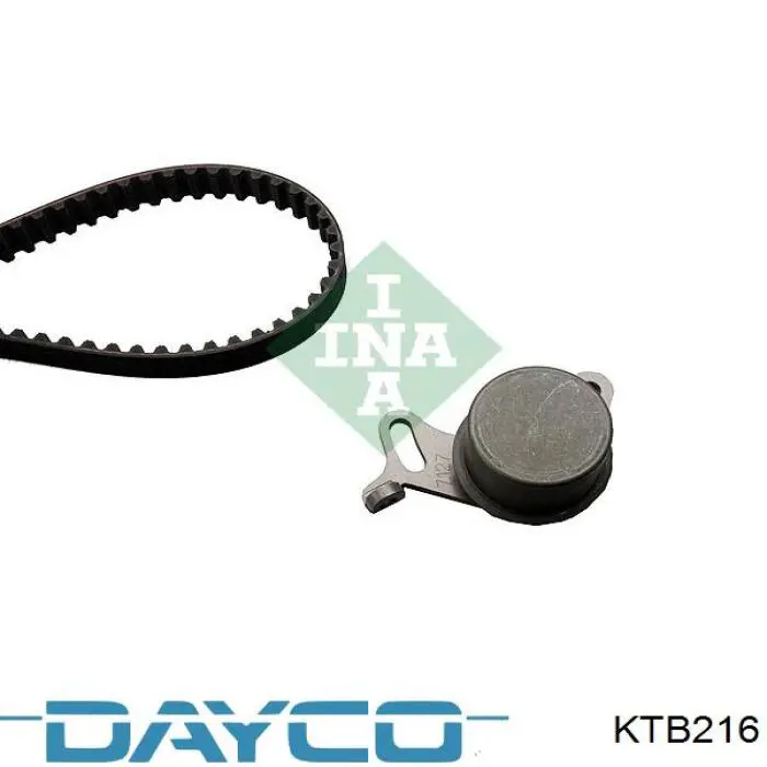 Pasek rozrządu, zestaw Dayco KTB216 cena, od 58,34 USD