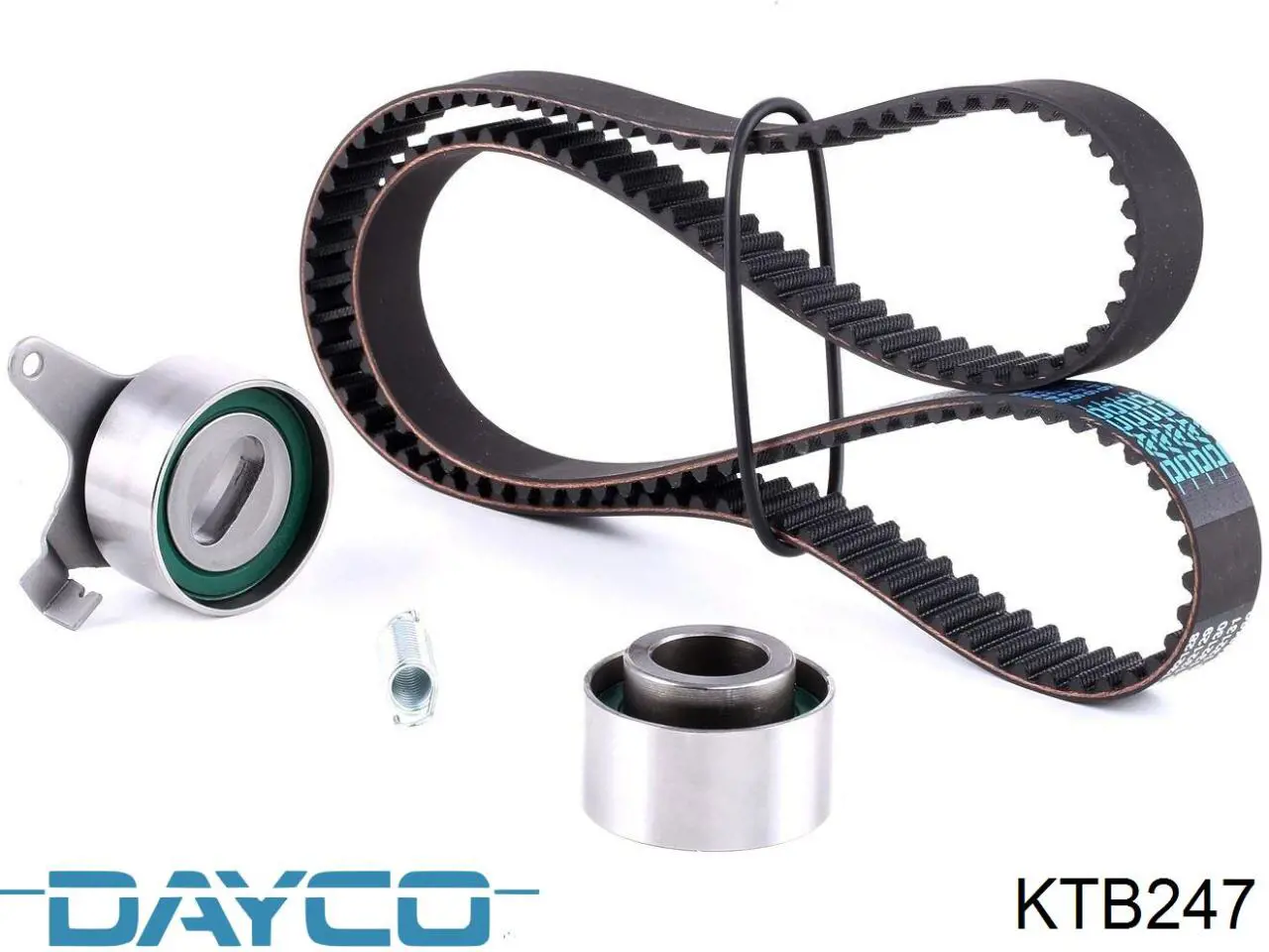 Pasek rozrządu, zestaw Dayco KTB247 cena, od 69,08 USD