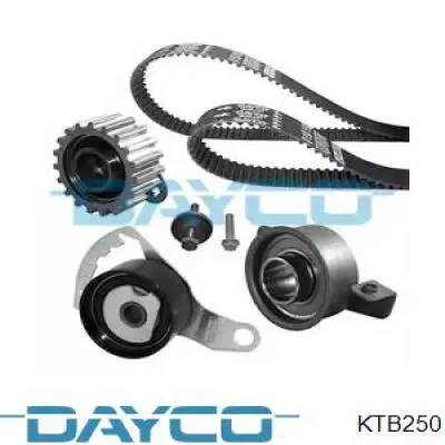 Pasek rozrządu, zestaw Dayco KTB250 cena, od 150,76 USD