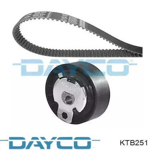 Pasek rozrządu, zestaw Dayco KTB251 cena, od 58,00 USD