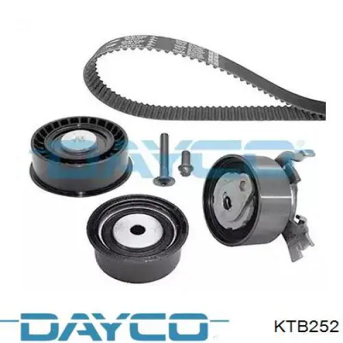 Pasek rozrządu, zestaw Dayco KTB252 cena, od 86,28 USD
