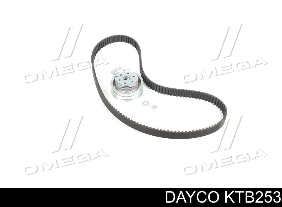 Pasek rozrządu, zestaw Dayco KTB253 cena, od 64,92 USD