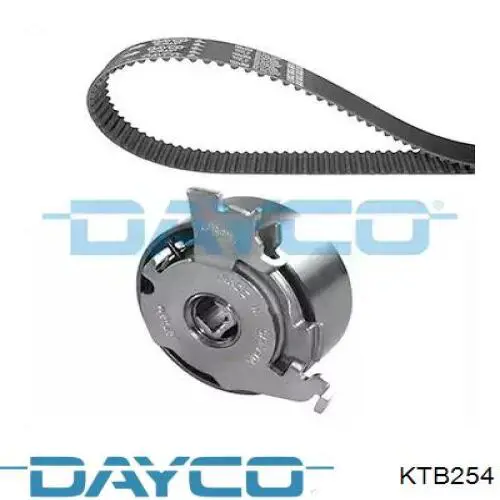 Pasek rozrządu, zestaw Dayco KTB254 cena, od 58,07 USD