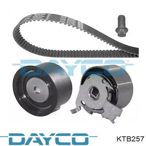 Pasek rozrządu, zestaw Dayco KTB257 cena, od 84,69 USD