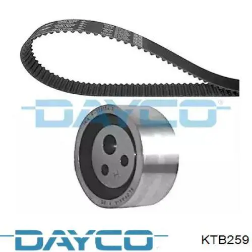 Pasek rozrządu, zestaw Dayco KTB259 cena, od 45,66 USD