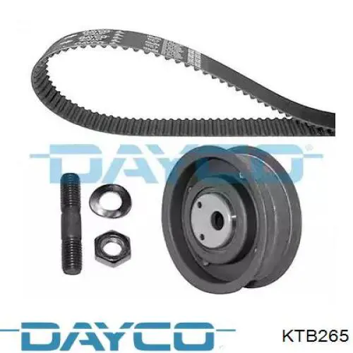 Pasek rozrządu, zestaw Dayco KTB265 cena, od 44,21 USD