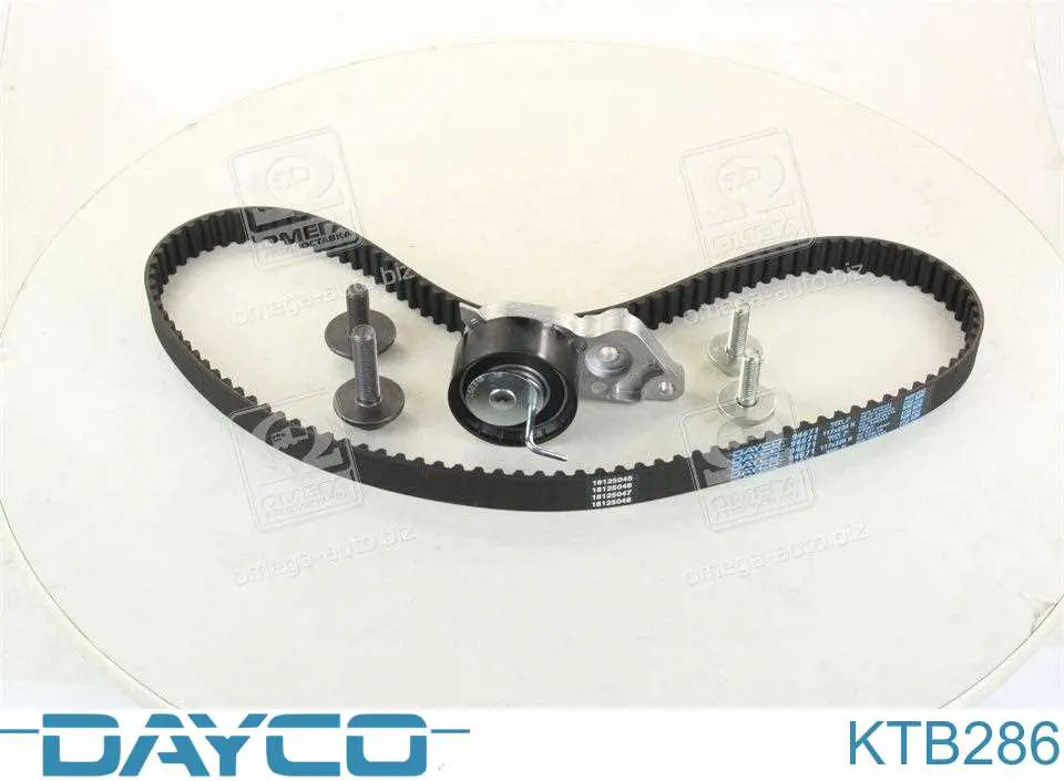 Pasek rozrządu, zestaw Dayco KTB286 cena, od 60,99 USD
