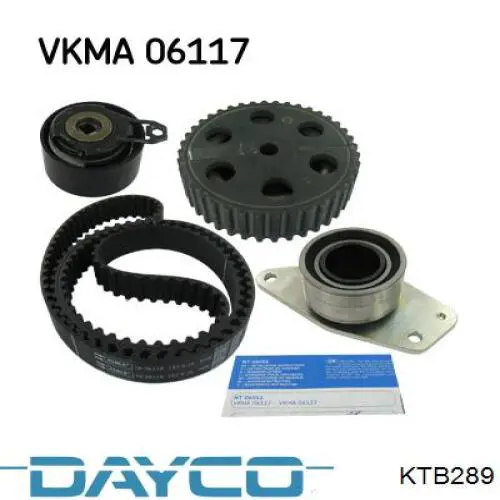 Pasek rozrządu, zestaw Dayco KTB289 cena, od 197,95 USD