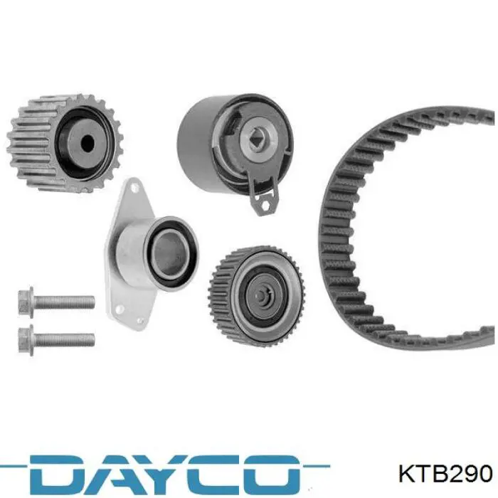 Pasek rozrządu, zestaw Dayco KTB290 cena, od 193,48 USD