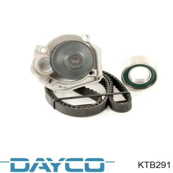 Pasek rozrządu, zestaw Dayco KTB291 cena, od 27,59 USD