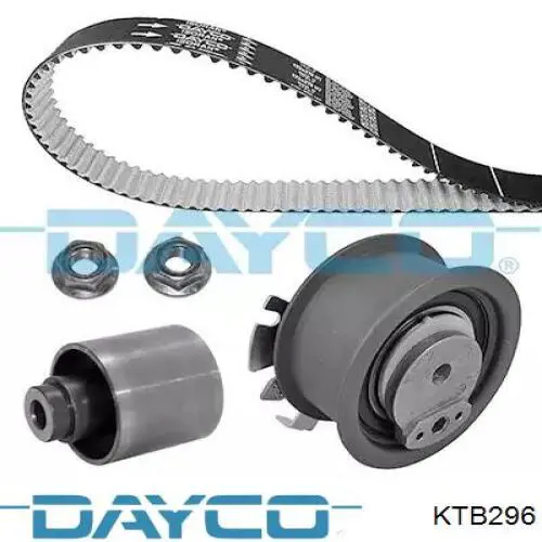 Pasek rozrządu, zestaw Dayco KTB296 cena, od 136,42 USD
