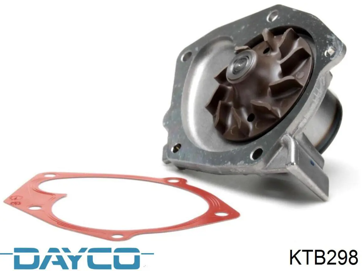 Pasek rozrządu, zestaw Dayco KTB298 cena, od 66,42 USD