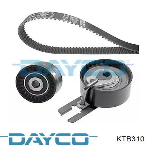 Pasek rozrządu, zestaw Dayco KTB310 cena, od 83,32 USD