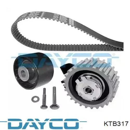 Pasek rozrządu, zestaw Dayco KTB317 cena, od 103,40 USD