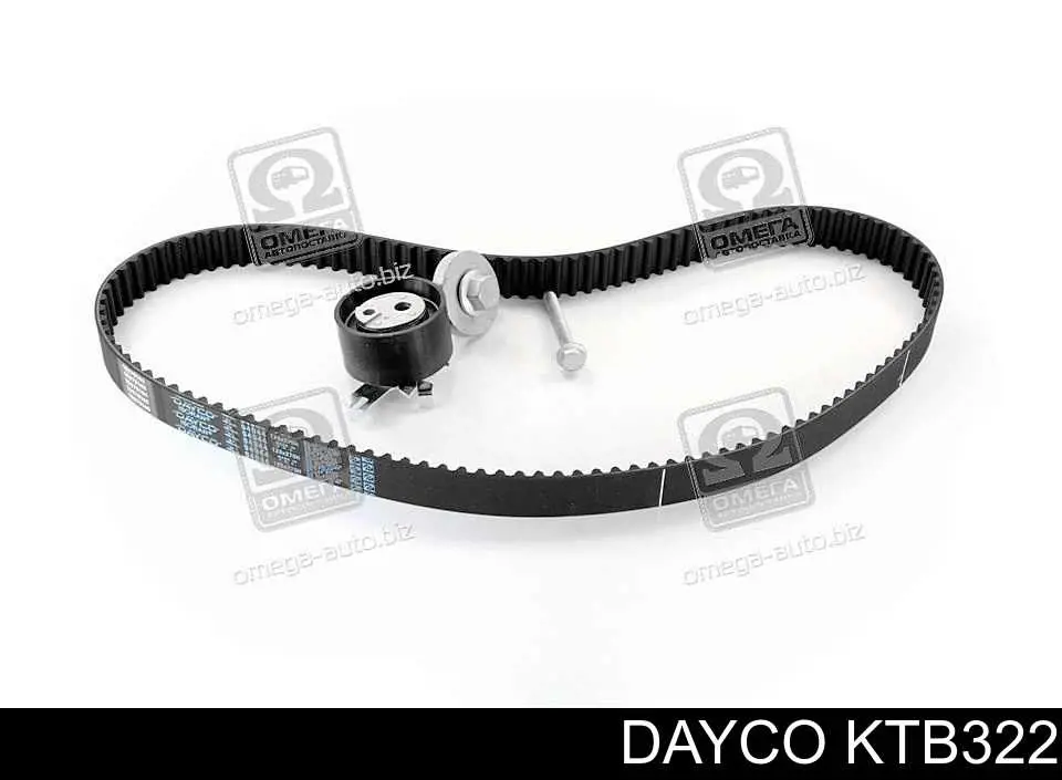 KTB322 Dayco Pasek rozrządu, zestaw