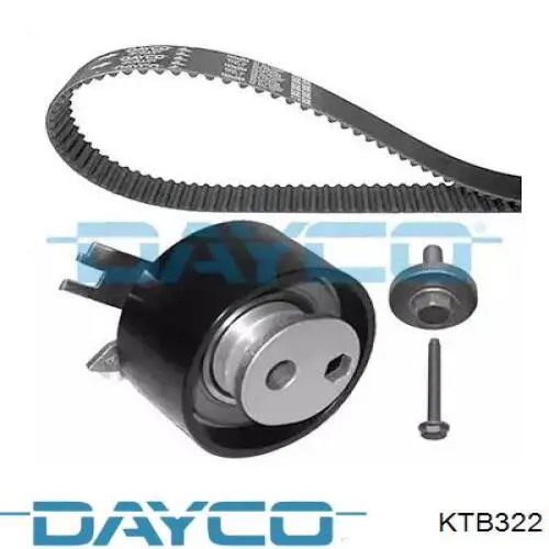 Pasek rozrządu, zestaw Dayco KTB322 cena, od 75,93 USD