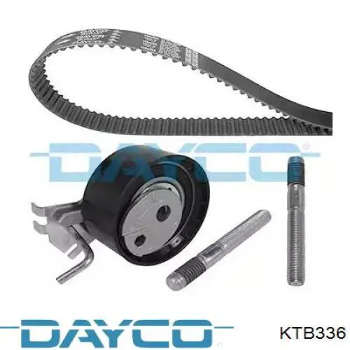 Pasek rozrządu, zestaw Dayco KTB336 cena, od 51,30 USD