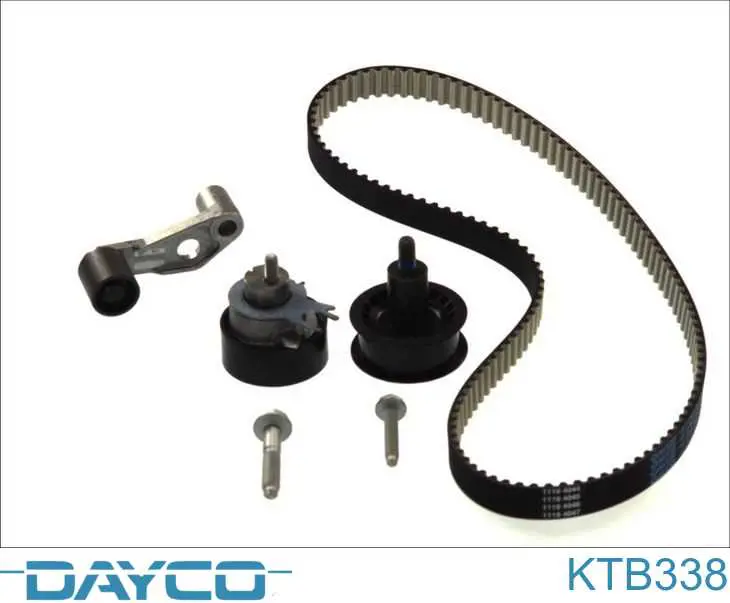 Pasek rozrządu, zestaw Dayco KTB338 cena, od 92,35 USD