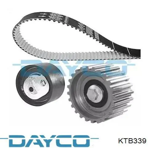 Pasek rozrządu, zestaw Dayco KTB339 cena, od 118,33 USD