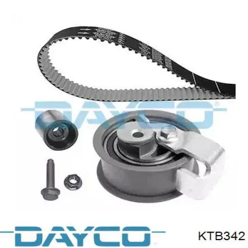Pasek rozrządu, zestaw Dayco KTB342 cena, od 119,74 USD