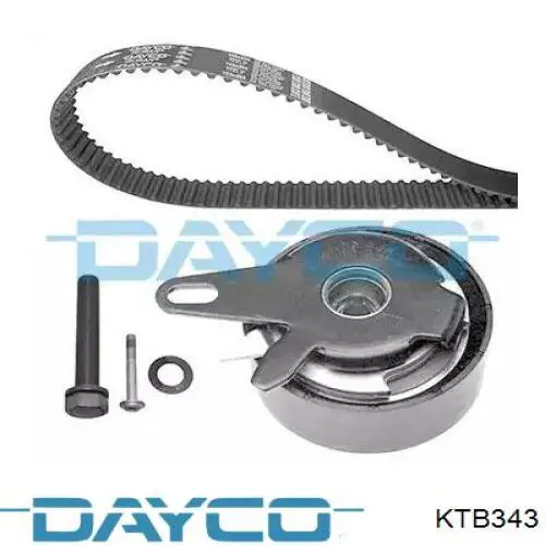 Pasek rozrządu, zestaw Dayco KTB343 cena, od 91,39 USD