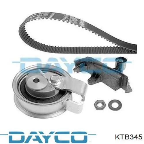 Pasek rozrządu, zestaw Dayco KTB345 cena, od 141,66 USD