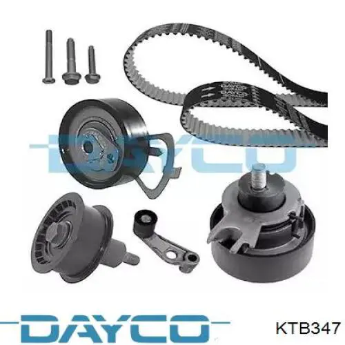 Pasek rozrządu, zestaw Dayco KTB347 cena, od 131,50 USD