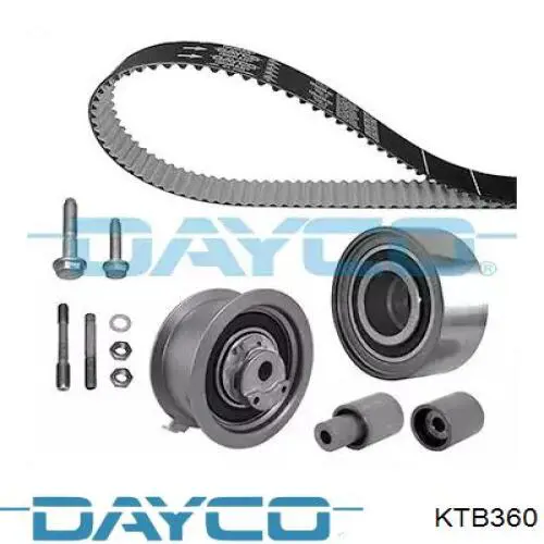 Pasek rozrządu, zestaw Dayco KTB360 cena, od 161,78 USD