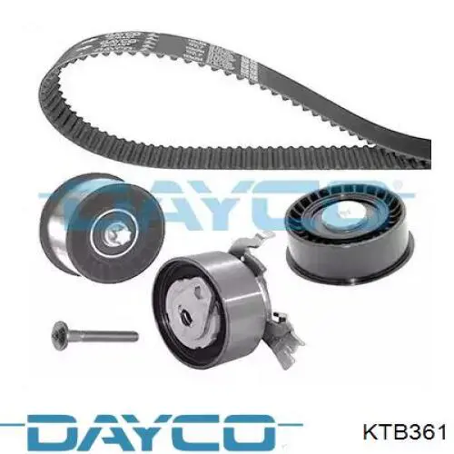 Pasek rozrządu, zestaw Dayco KTB361 cena, od 91,60 USD