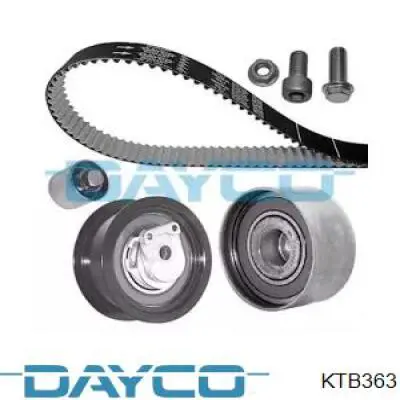 Pasek rozrządu, zestaw Dayco KTB363 cena, od 181,79 USD