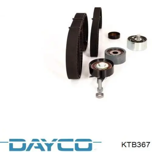 KTB367 Dayco Pasek rozrządu, zestaw