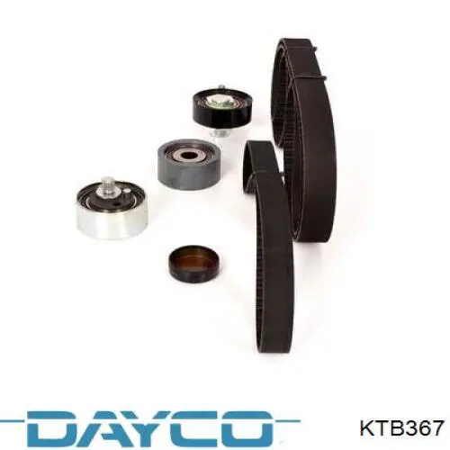 Pasek rozrządu, zestaw Dayco KTB367 cena, od 203,41 USD