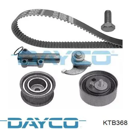Pasek rozrządu, zestaw Dayco KTB368 cena, od 236,09 USD