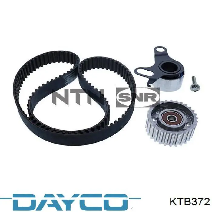 Pasek rozrządu, zestaw Dayco KTB372 cena, od 99,80 USD