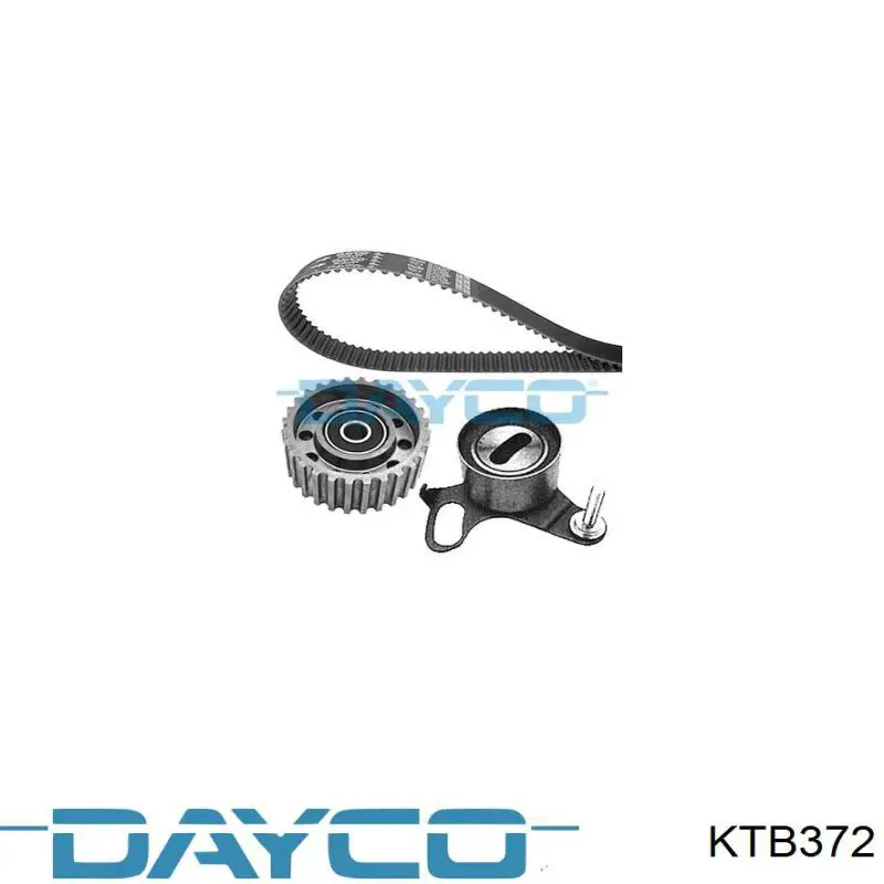 KTB372 Dayco Pasek rozrządu, zestaw