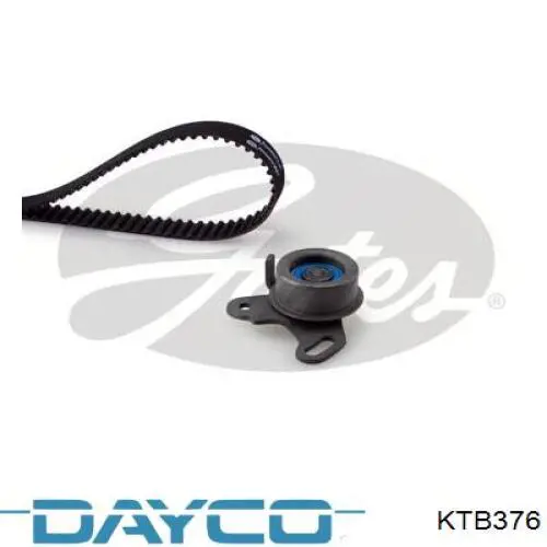 Pasek rozrządu, zestaw Dayco KTB376 cena, od 55,26 USD
