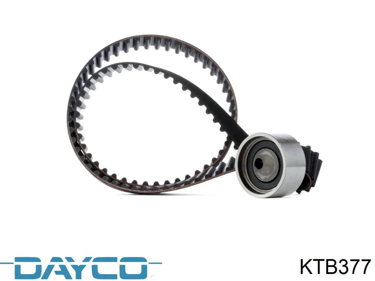 Do koszyka KTB377 Dayco Pasek rozrządu, zestaw