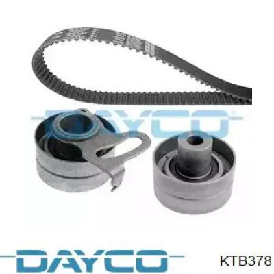 Do koszyka KTB378 Dayco Pasek rozrządu, zestaw