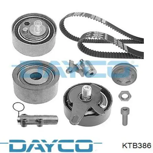 Pasek rozrządu, zestaw Dayco KTB386 cena, od 290,75 USD