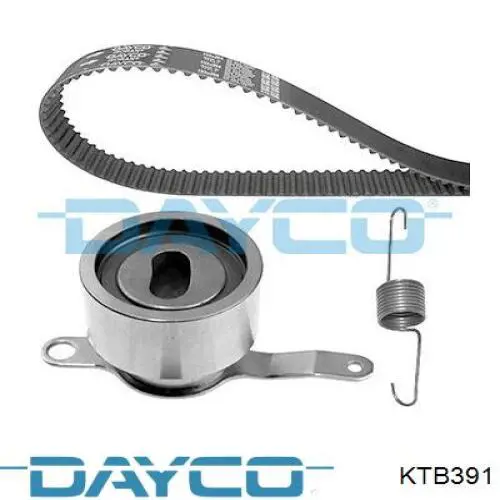 Pasek rozrządu, zestaw Dayco KTB391 cena, od 60,67 USD