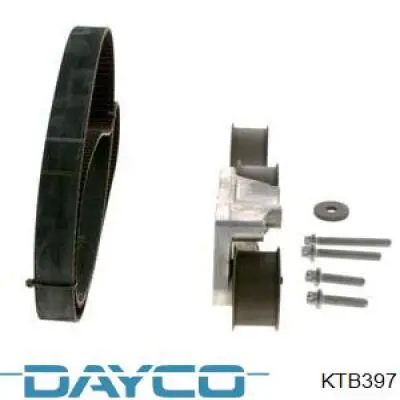 Do koszyka KTB397 Dayco Pasek rozrządu, zestaw