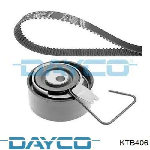 Pasek rozrządu, zestaw Dayco KTB406 cena, od 81,77 USD