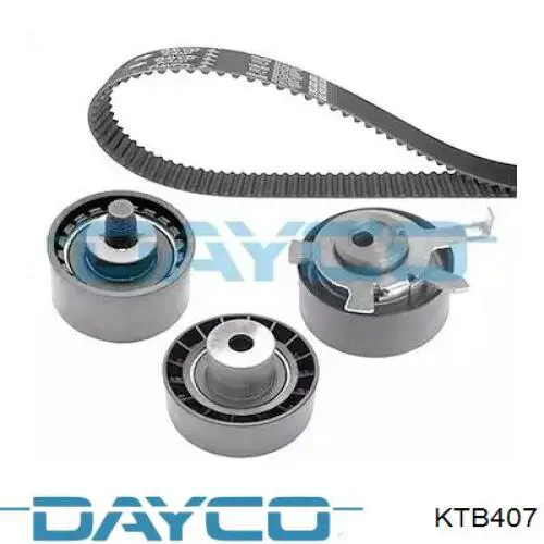 Pasek rozrządu, zestaw Dayco KTB407 cena, od 112,65 USD