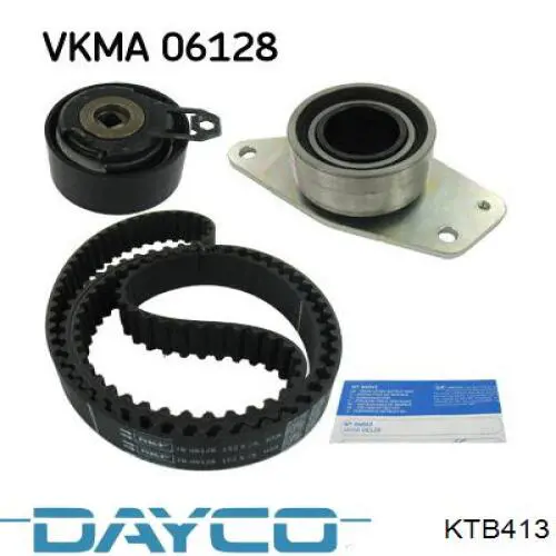 Pasek rozrządu, zestaw Dayco KTB413 cena, od 364,24 USD