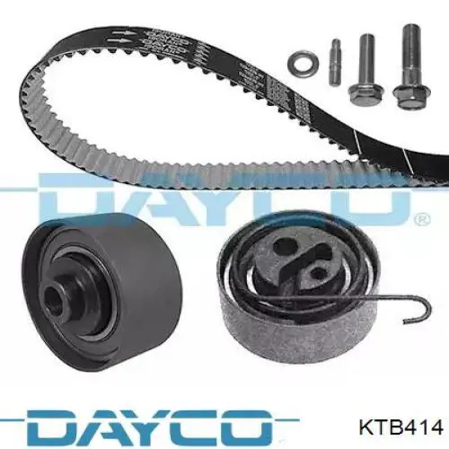 Pasek rozrządu, zestaw Dayco KTB414 cena, od 115,02 USD