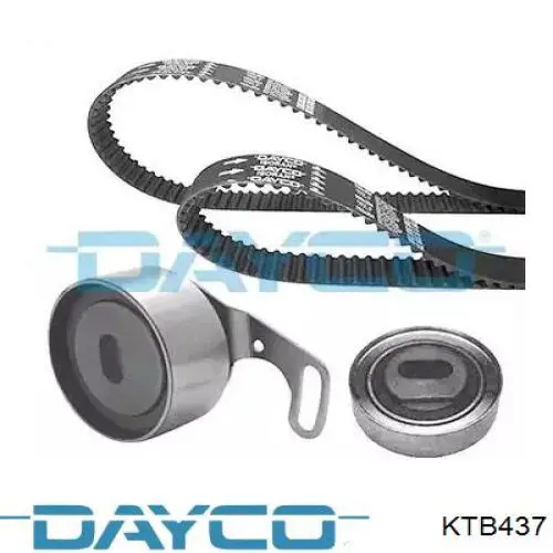 Pasek rozrządu, zestaw Dayco KTB437 cena, od 94,09 USD