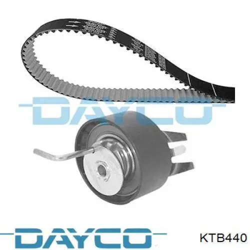 Pasek rozrządu, zestaw Dayco KTB440 cena, od 83,71 USD