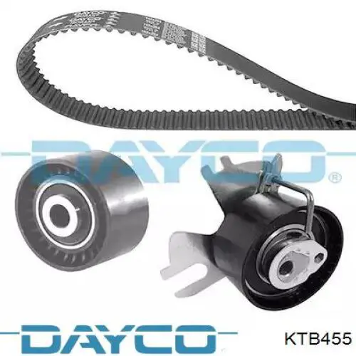 Pasek rozrządu, zestaw Dayco KTB455 cena, od 86,33 USD